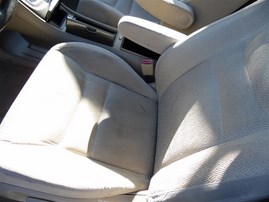 2003 Toyota Highlander White 3.0L AT 2WD #Z22078